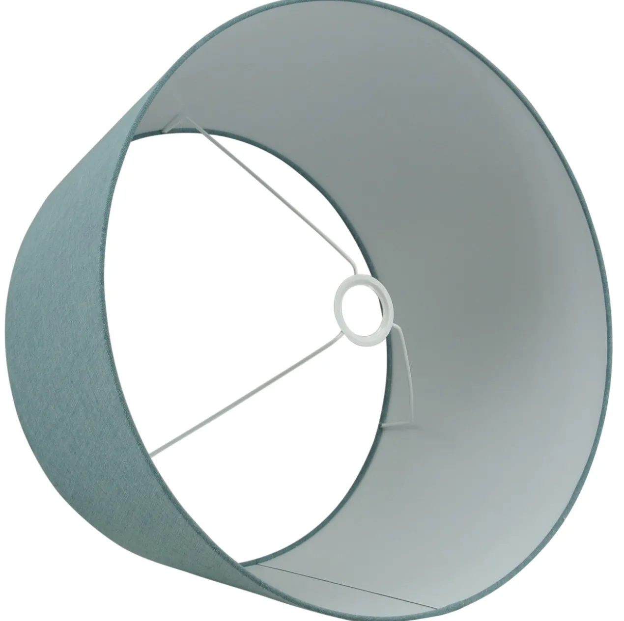 Staande lampenkap Linda oceaan 50x40x26cm