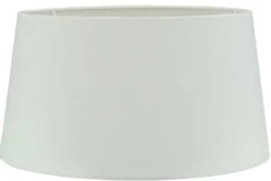 Staande lampenkap linnen offwhite 35x30x18cm