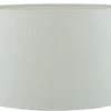 Staande lampenkap linnen offwhite 40x32x22cm