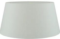 Staande lampenkap linnen offwhite 40x32x22cm