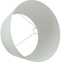 Staande lampenkap linnen offwhite 40x32x22cm