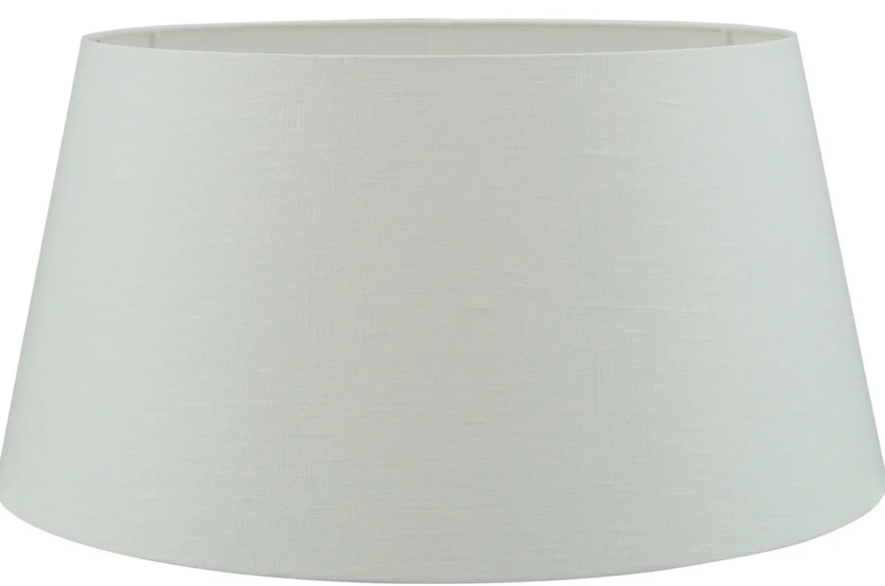 Staande lampenkap linnen offwhite 50x40x26cm