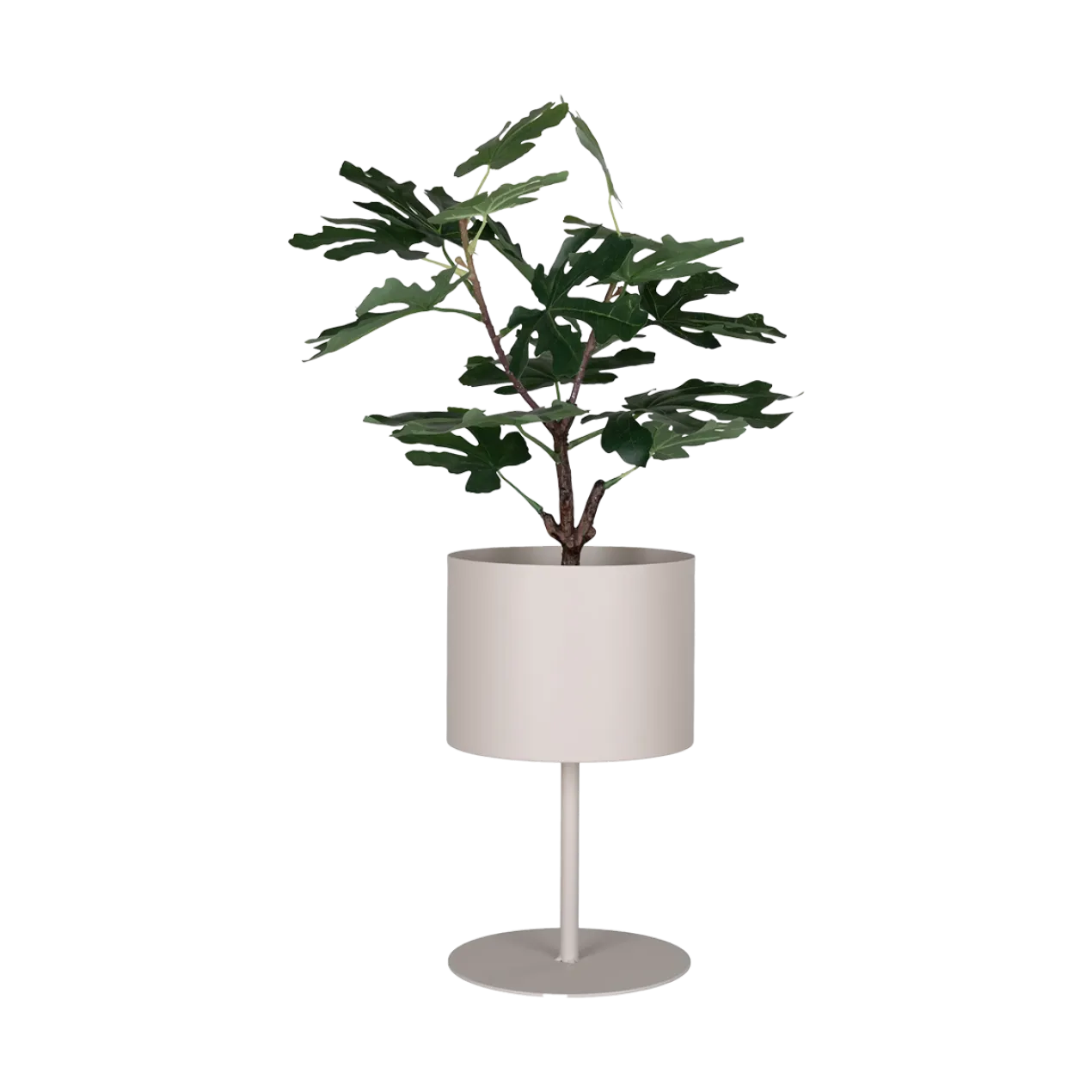 Staande plantenbak Yannick Beige