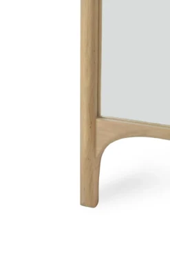 Staande spiegel PI eiken 55x190 cm