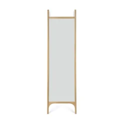 Staande spiegel PI eiken 55x190 cm