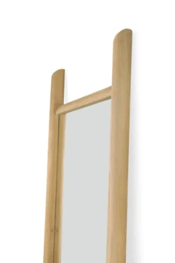 Staande spiegel PI eiken 55x190 cm
