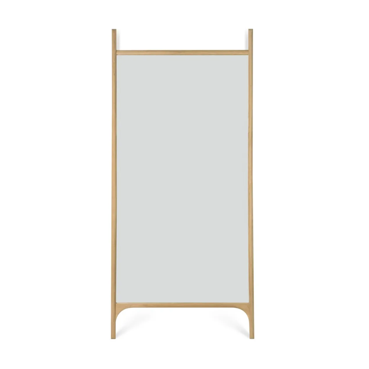 Staande spiegel PI eiken 80x200 cm