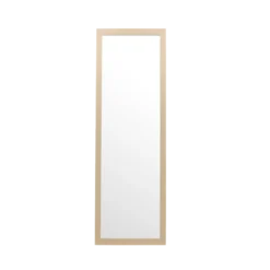 Staande spiegel Ruby hout Whitewash