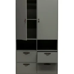 Stage garderobekast grenen soap [fsc]