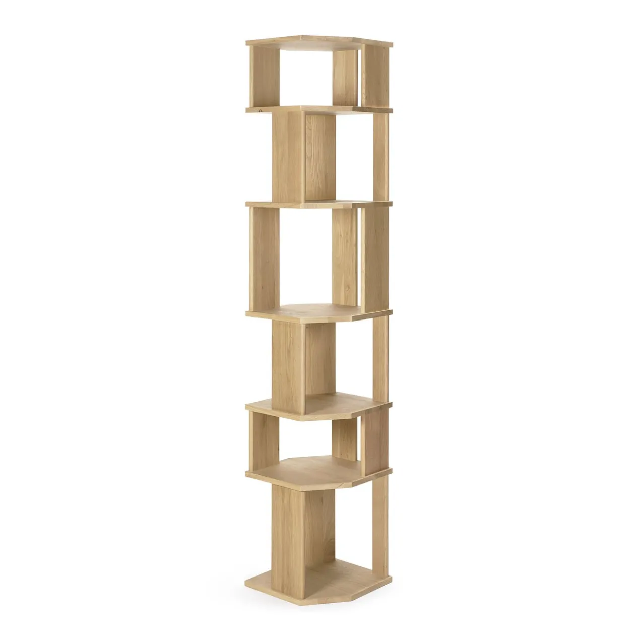 Stairs kast - eiken - 45x46x204