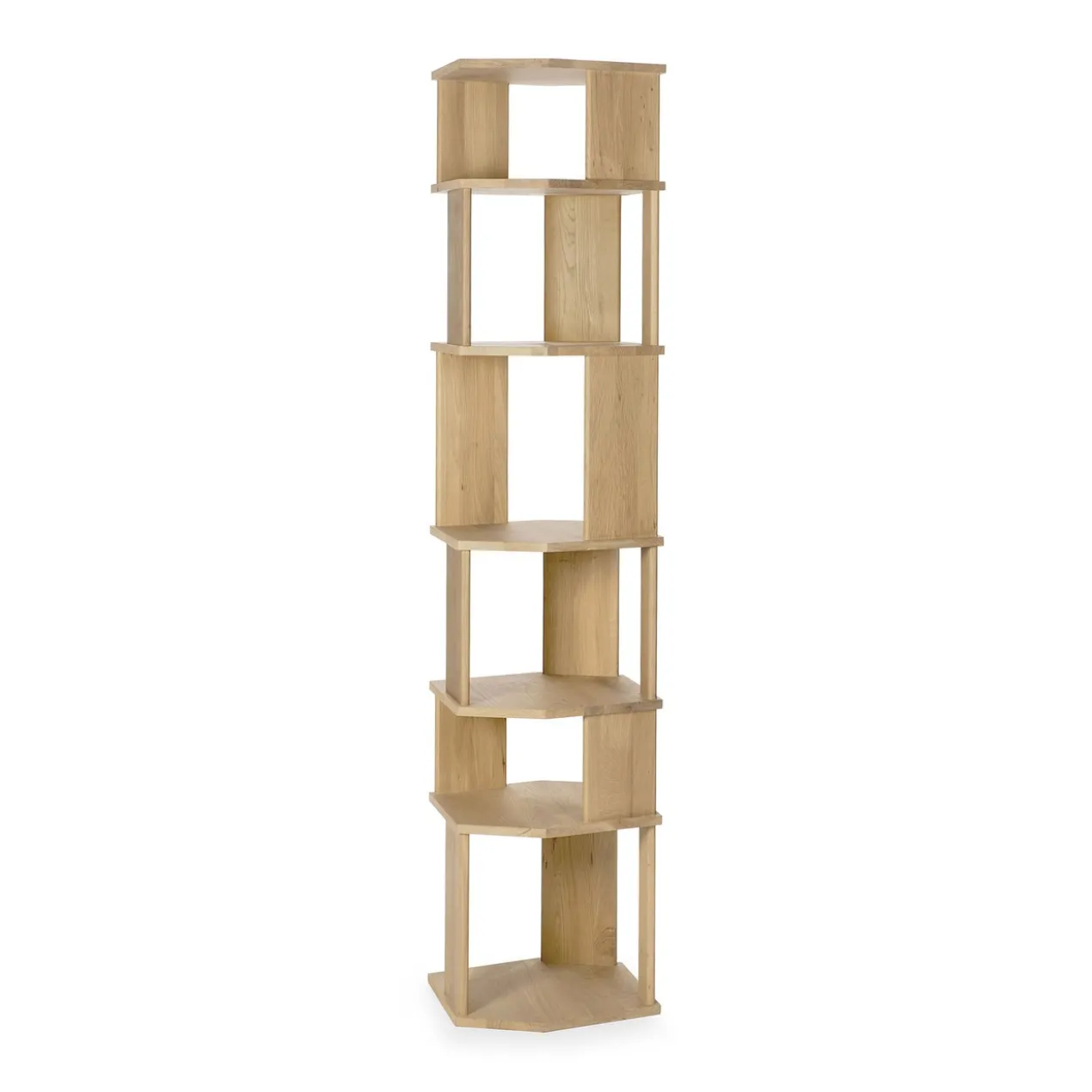 Stairs kast - eiken - 45x46x204