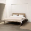 Stalen bedframe °01 | Clay 140 x 210 cm