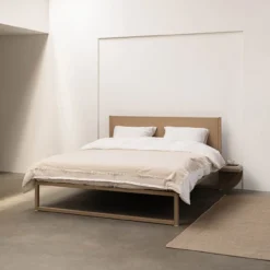 Stalen bedframe °01 | Clay 160 x 200 cm