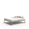 Stalen bedframe °01 | Clay 180 x 200 cm