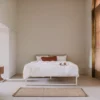 Stalen bedframe °01 | Wit 200 x 220 cm