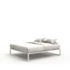 Stalen bedframe °01 | Wit 90 x 210 cm