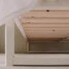Stalen bedframe °01 | Wit 80 x 220 cm