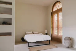 Stalen bedframe °01 | Zwart 200 x 220 cm