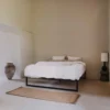 Stalen bedframe °01 | Zwart 90 x 220 cm