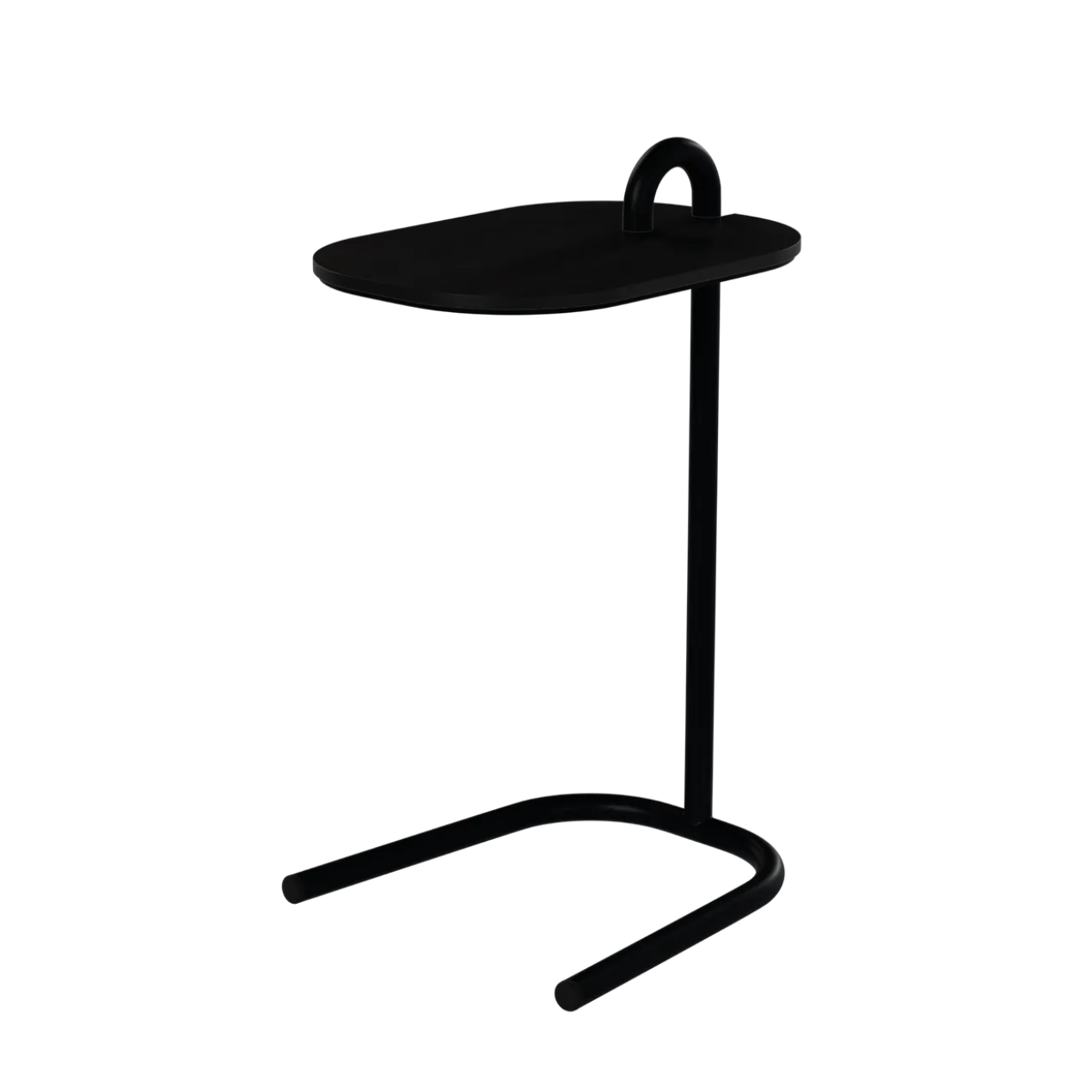 Stand by Me bijzettafel Oak Black (49cm hoog) - RAL9005 Jet Black