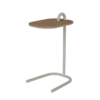 Stand by Me bijzettafel Oak Natural (49cm hoog) - RAL1013 Pearl White