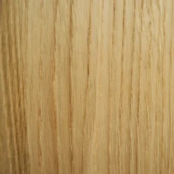 Stand by Me bijzettafel Oak Natural (49cm hoog) - RAL1013 Pearl White