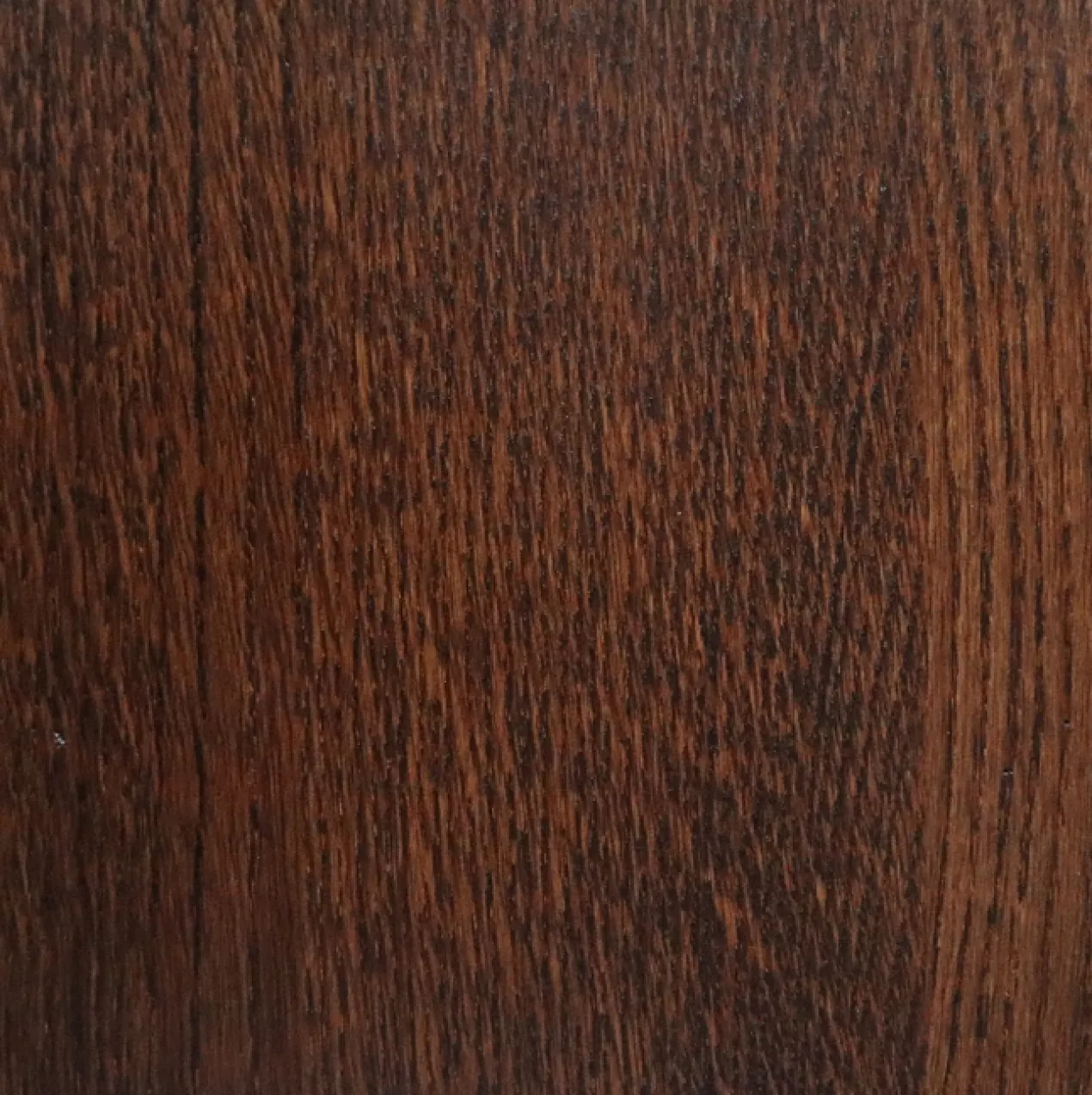 Stand by Me bijzettafel Oak Walnut (49cm hoog) - RAL1013 Pearl White