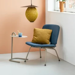 Stand by Me Steel bijzettafel (49cm hoog) - RAL9005 Jet Black