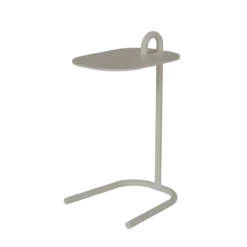Stand by Me Steel bijzettafel (49cm hoog) - RAL1013 Pearl White
