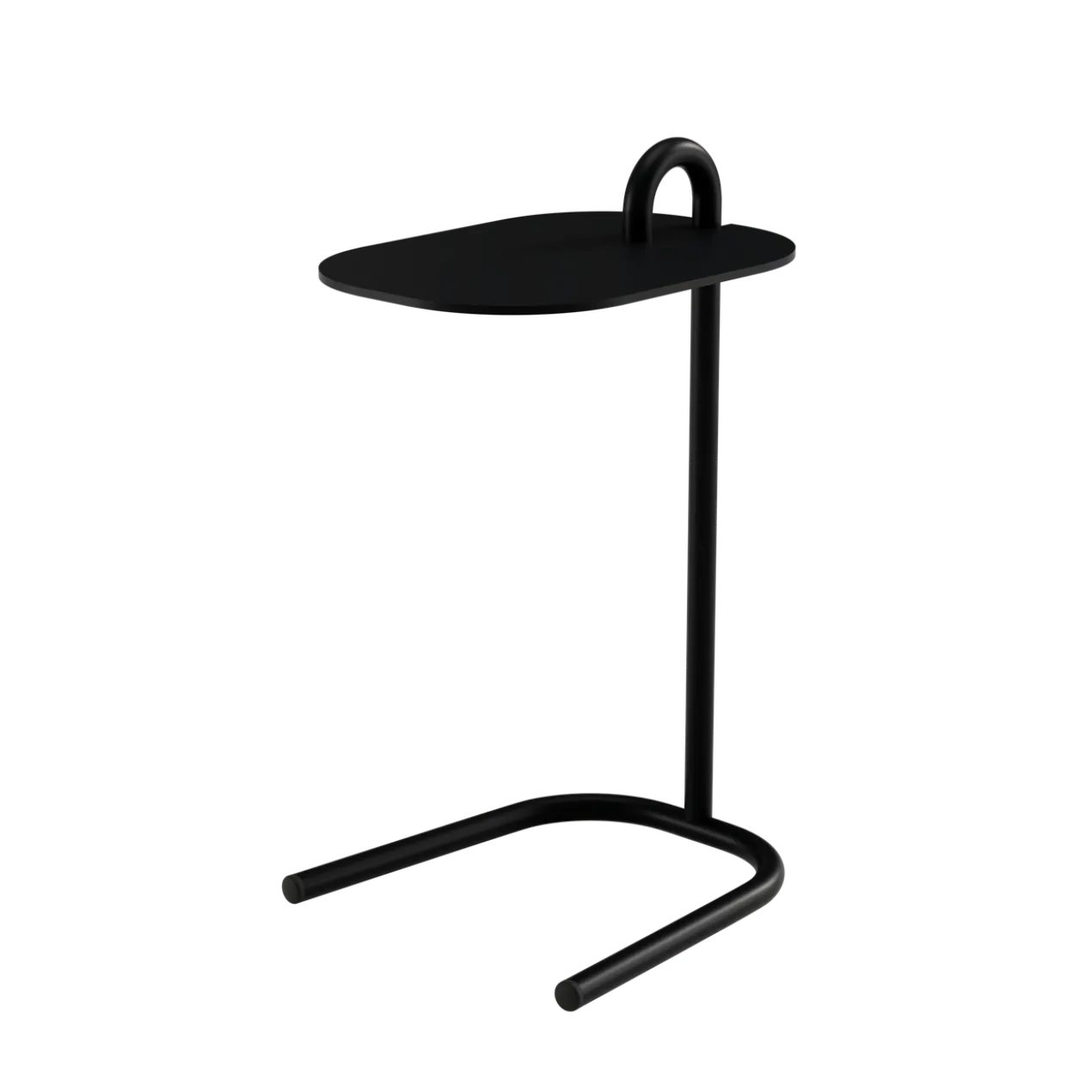 Stand by Me Steel bijzettafel (56cm hoog) - RAL9005 Jet Black