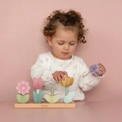 Stapelaar bloemen
