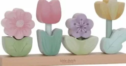 Stapelaar bloemen