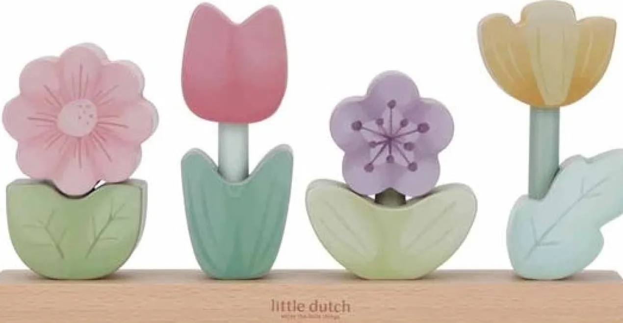 Stapelaar bloemen