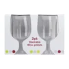 Stapelbaar Wijnglas Polycarbonaat - set van 2
