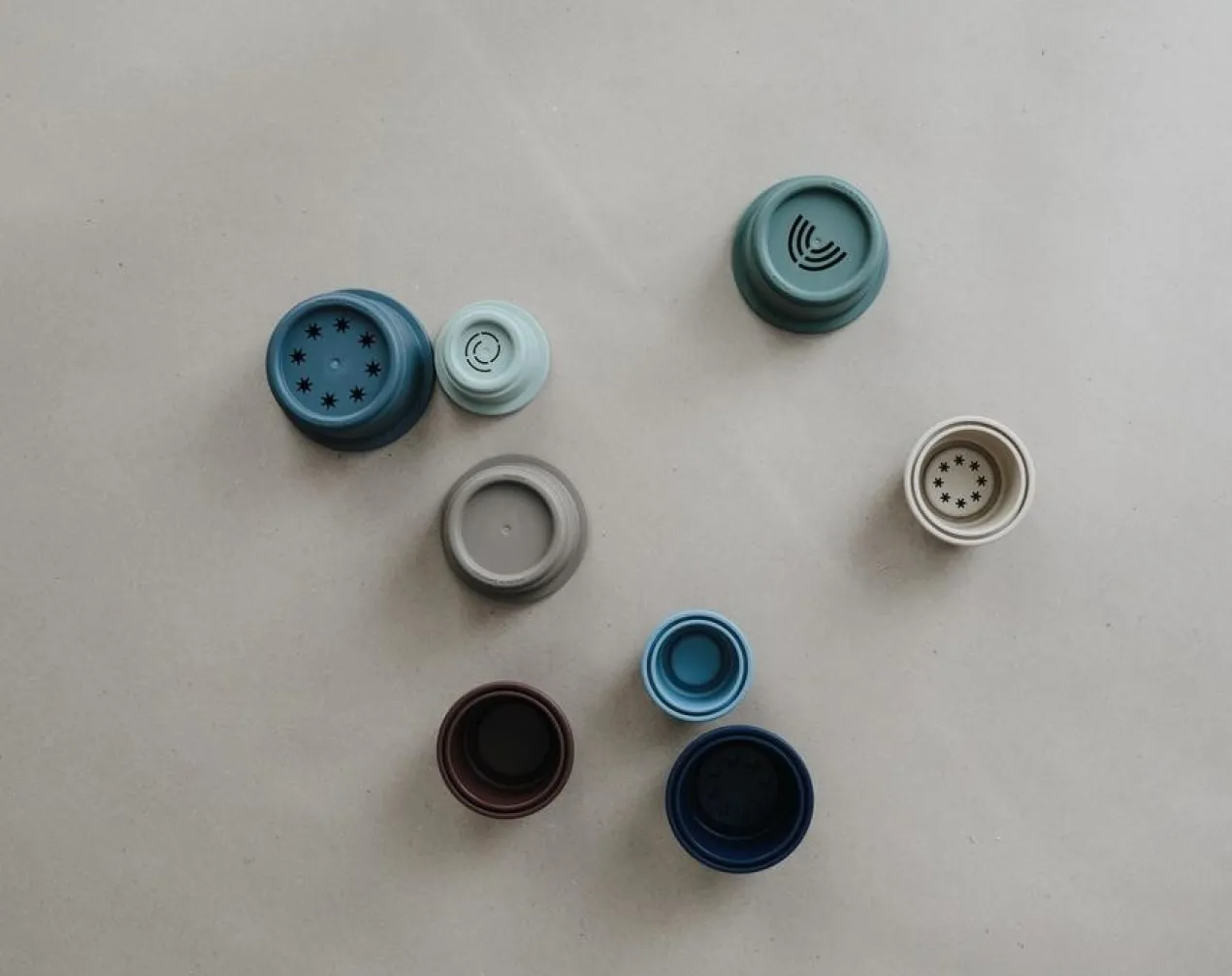 Stapelbekers
