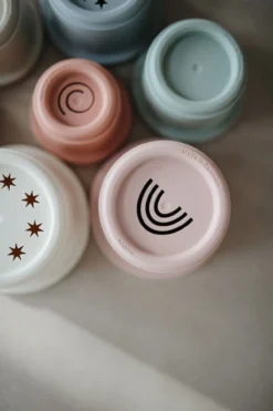 Stapelbekers pastel