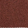 Statement fauteuil met arm boucle kastanjebruin