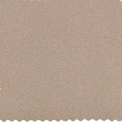 Statement fauteuil met arm boucle beige