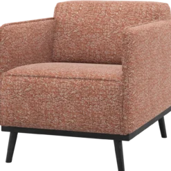 Statement fauteuil met arm terra melange