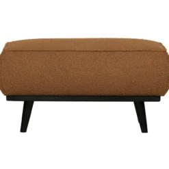 Statement hocker boucle butter