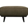 Statement hocker structure velvet bonsai