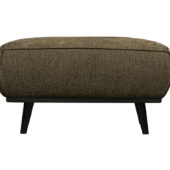 Statement hocker structure velvet bonsai