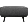 Statement hocker structure velvet mountain