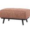 Statement hocker terra melange