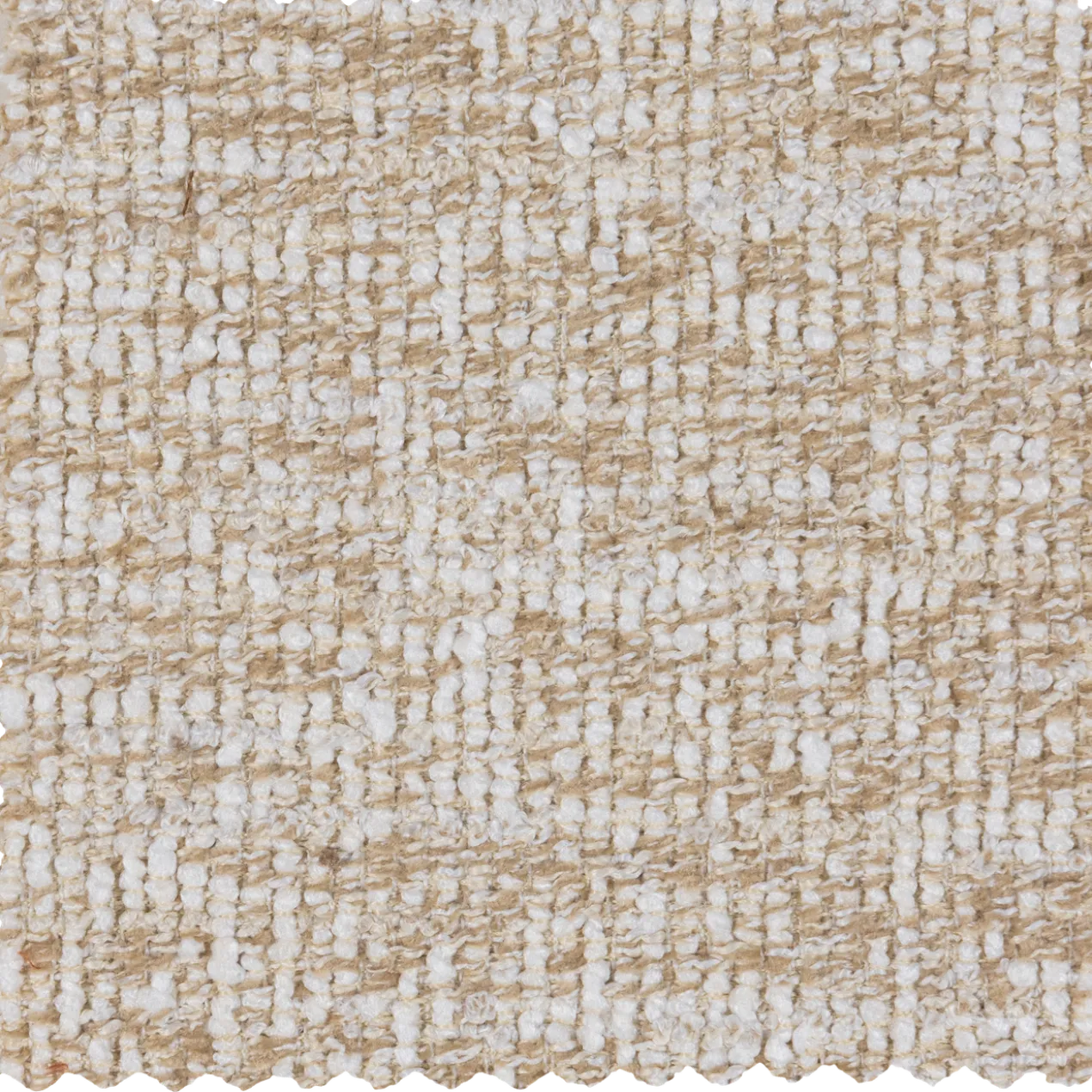 Statement hoekbank links beige melange