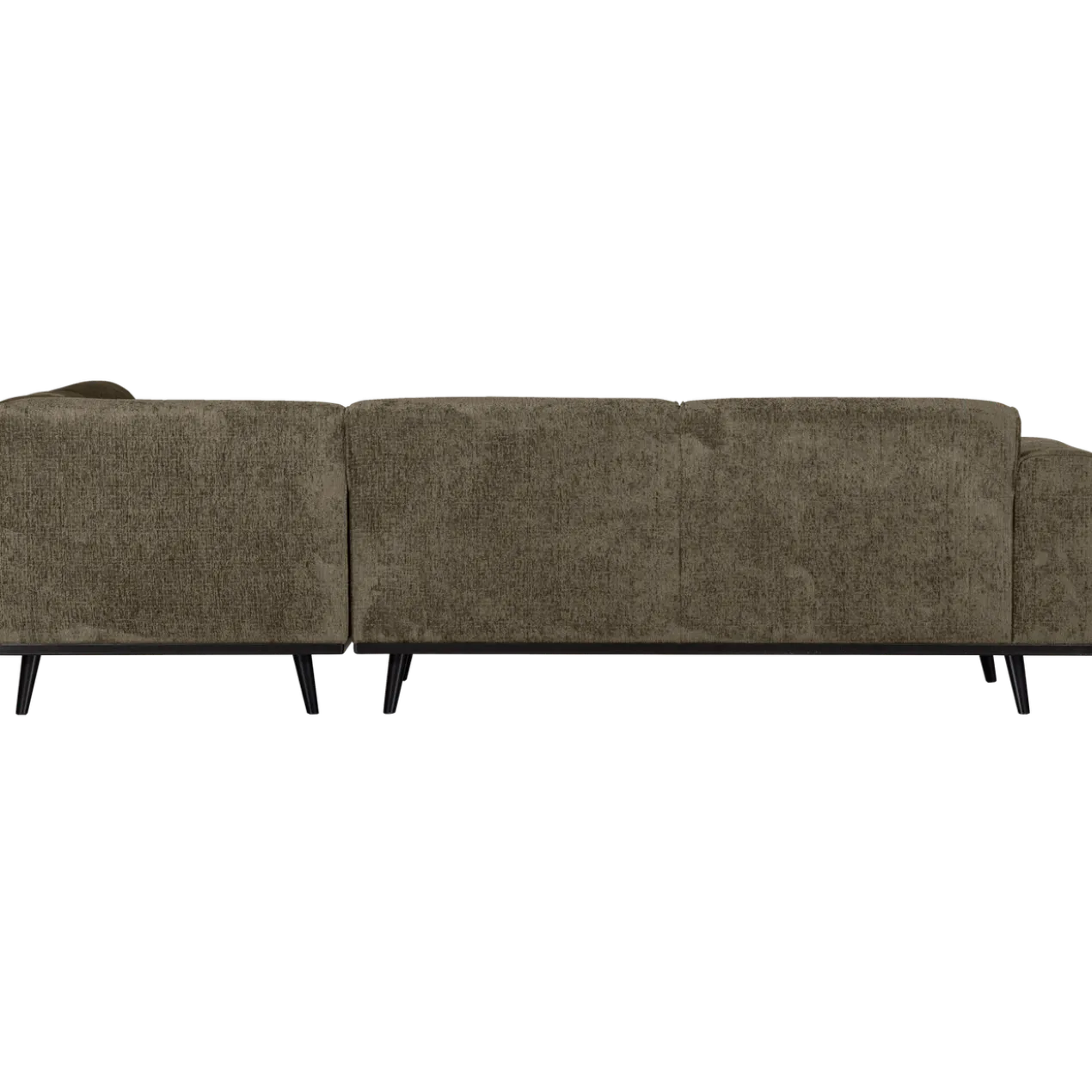Statement hoekbank rechts structure velvet bonsai