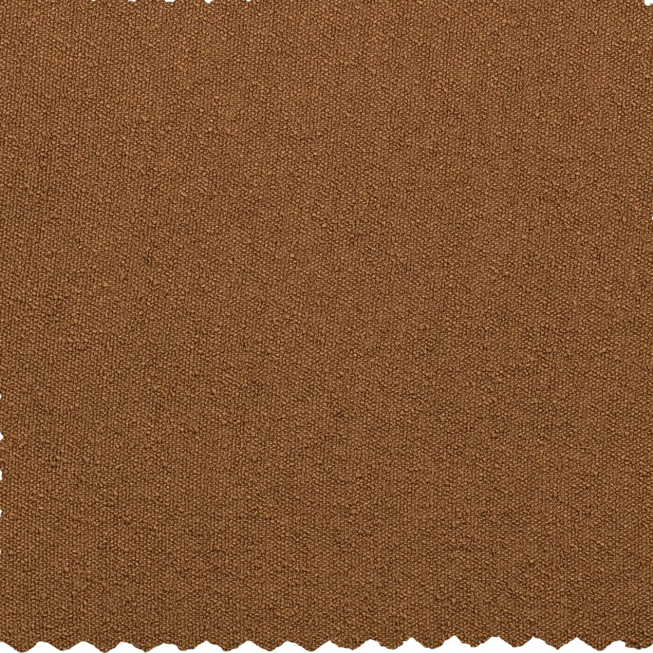 Statement xl 4-zits bank 372 cm boucle botergeel