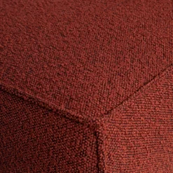 Statement xl 4-zits bank 372 cm boucle kastanjebruin