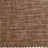 Statement xl 4-zits bank 372 cm chenille velvet taupe