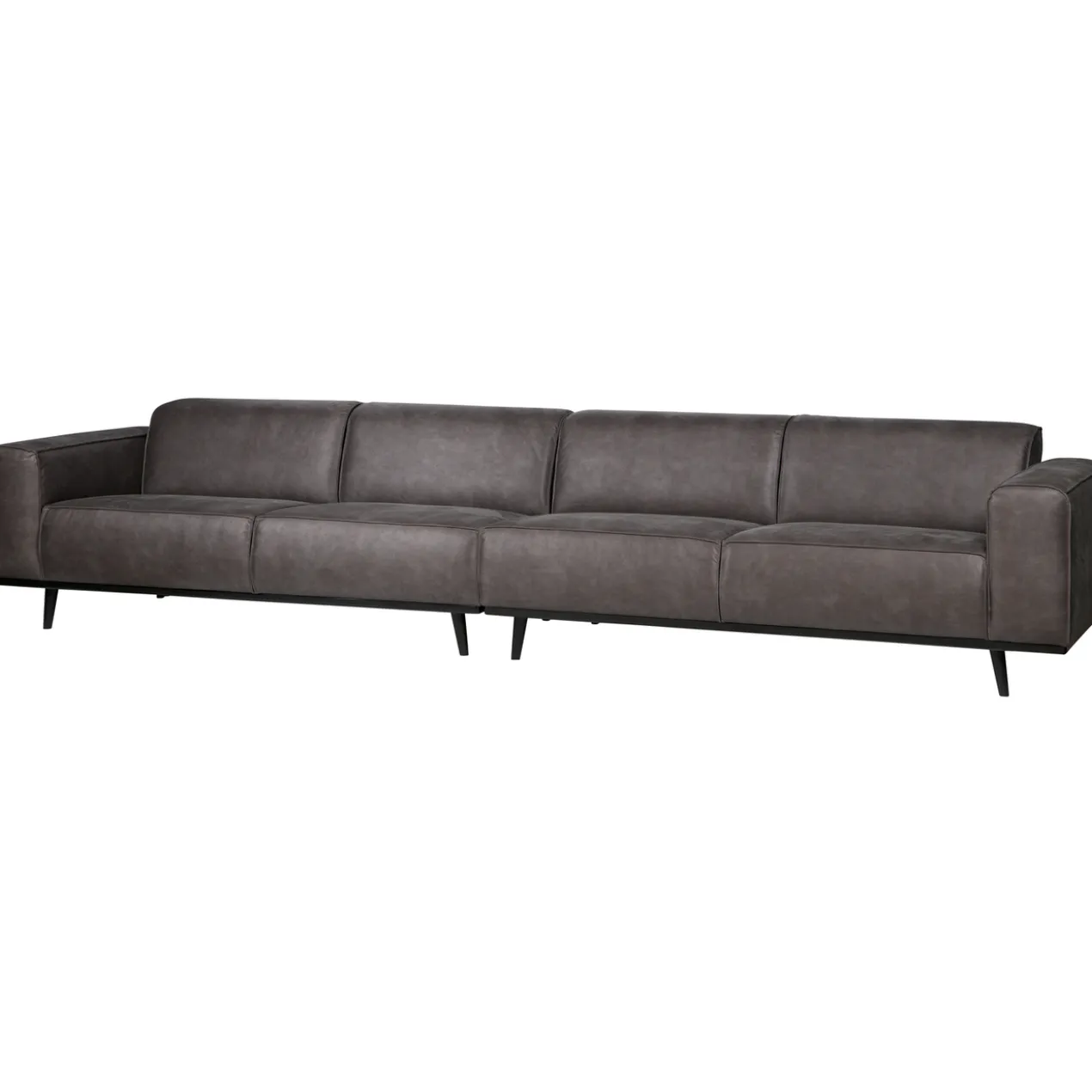 Statement xl 4-zits bank 372 cm ecoleer donkergrijs